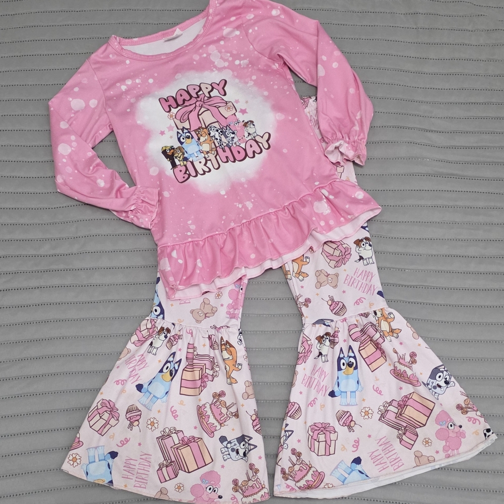 Boutique Bluey Set